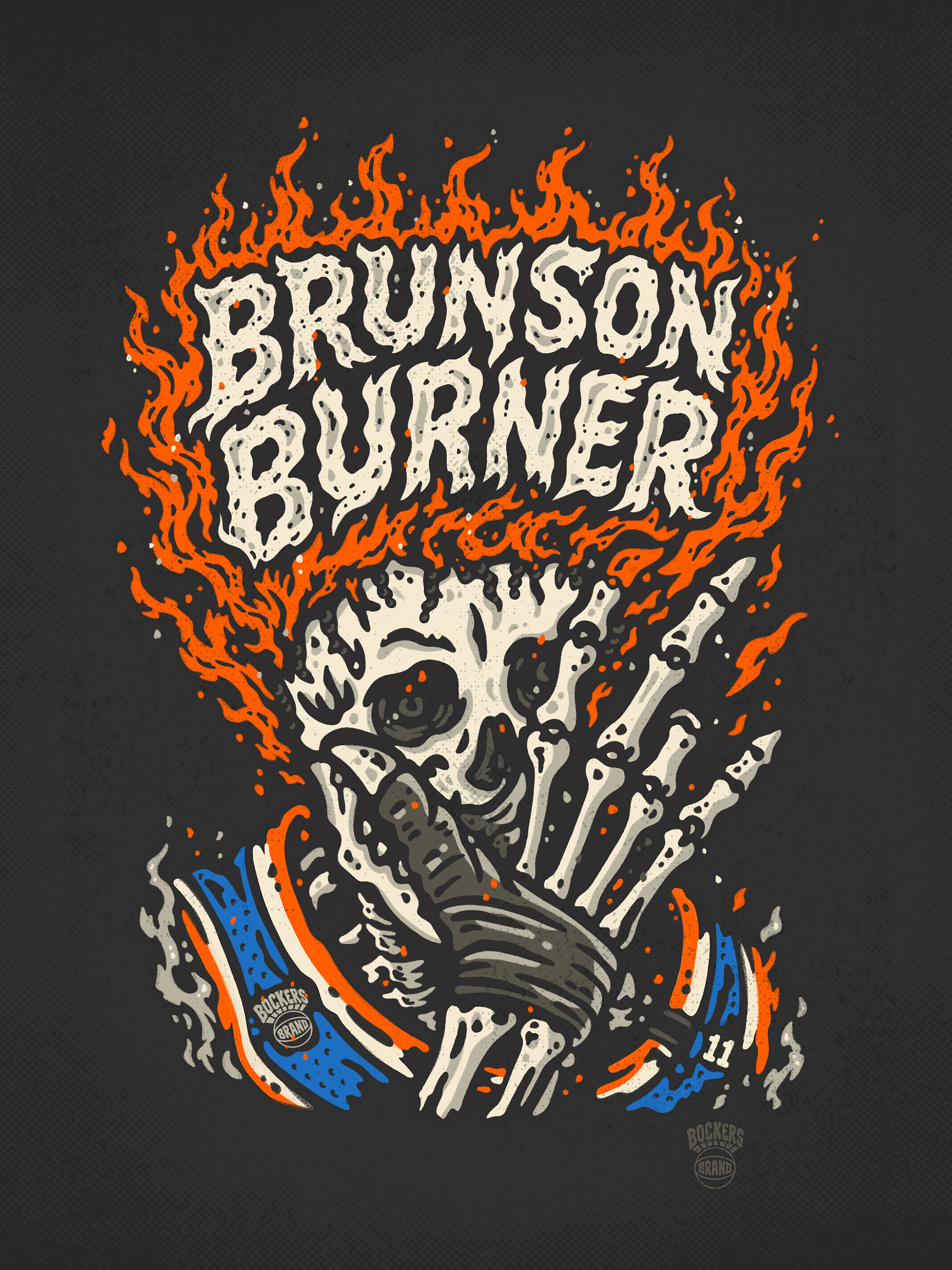Brunson Burner Tee