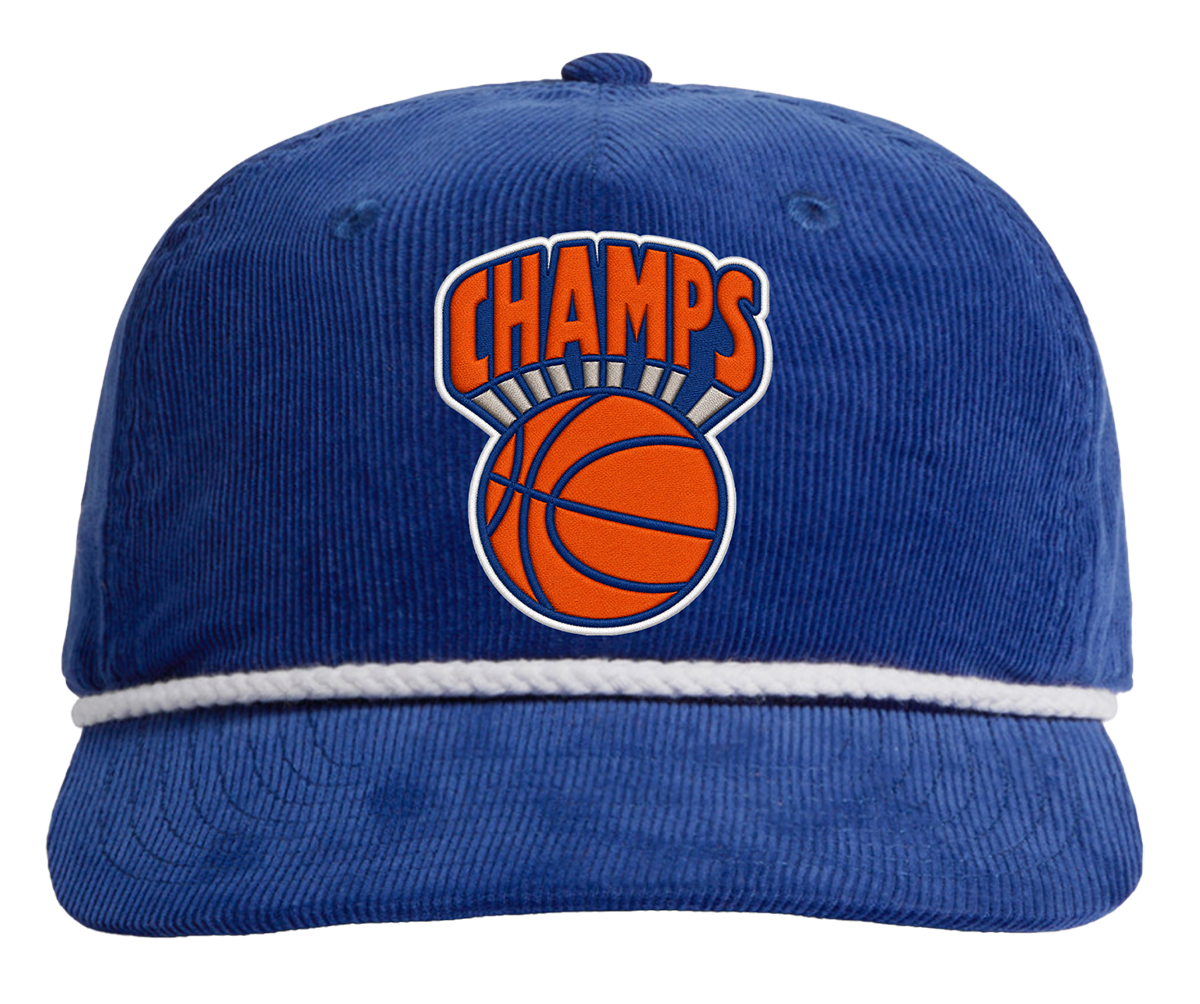Champs Cord Rope Snapback